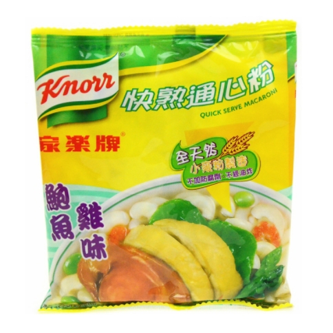 香港進口家樂牌雞肉快熟方便通心粉80g*15包/組 方便速食餐